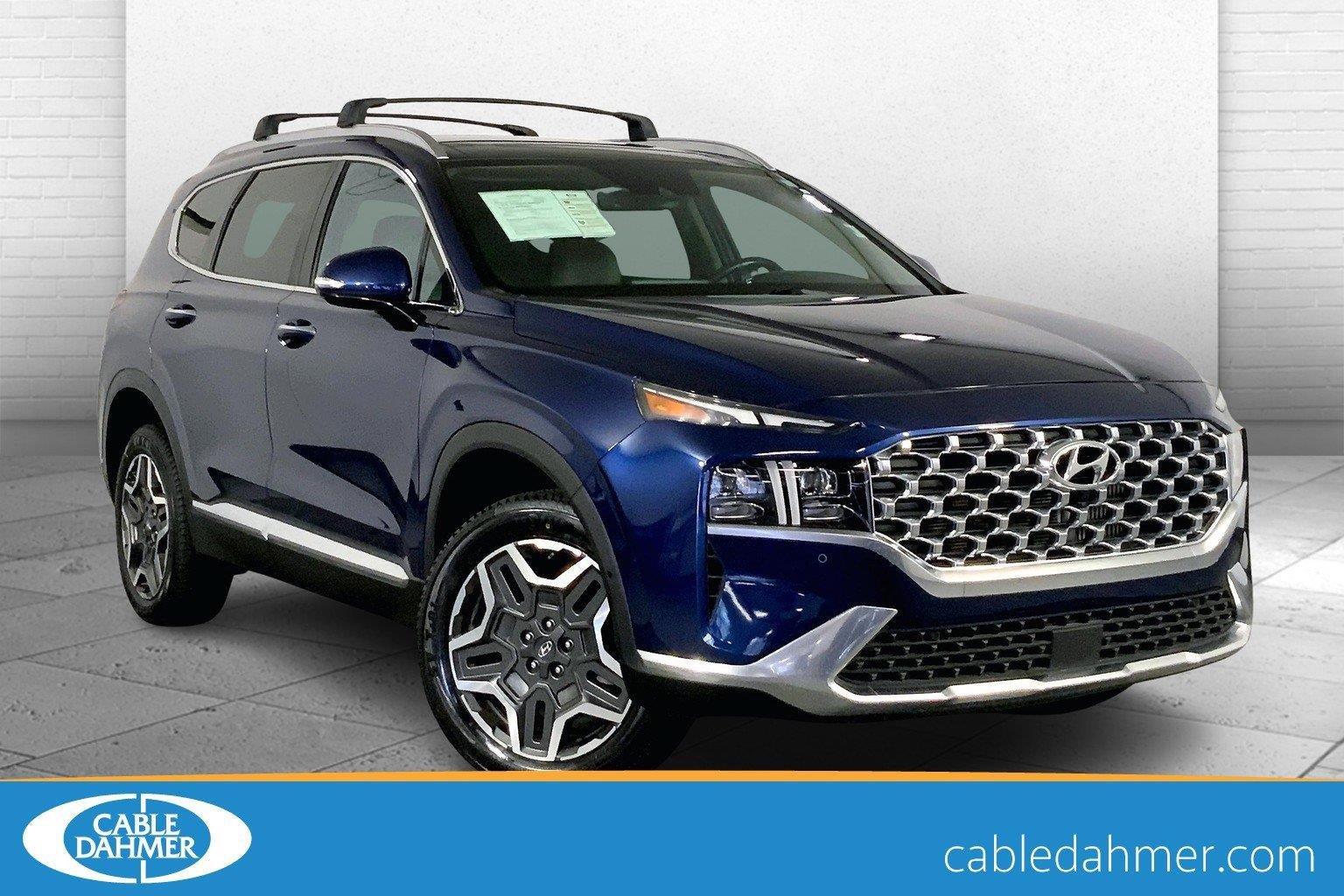 Used 2023 Hyundai Santa Fe Limited AWD/4WD image 1