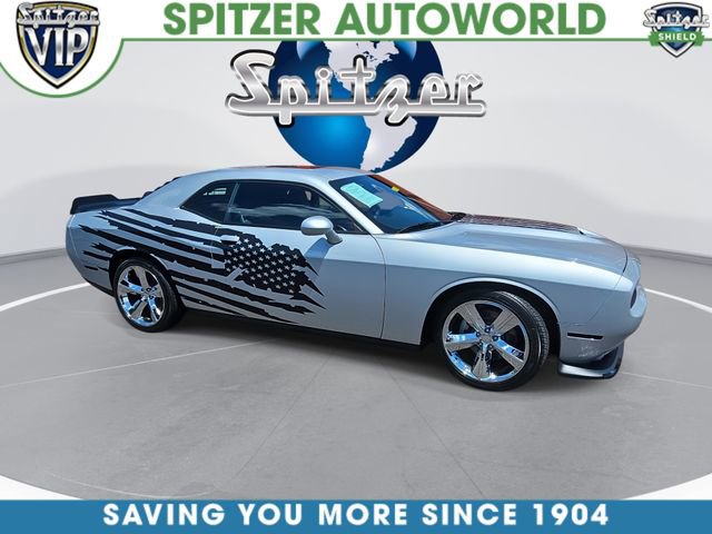 Used 2023 Dodge Challenger GT w/ Blacktop Package RWD image 1