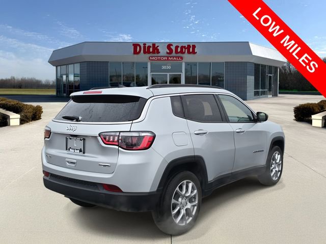 Certified 2024 Jeep Compass Latitude AWD/4WD video 4