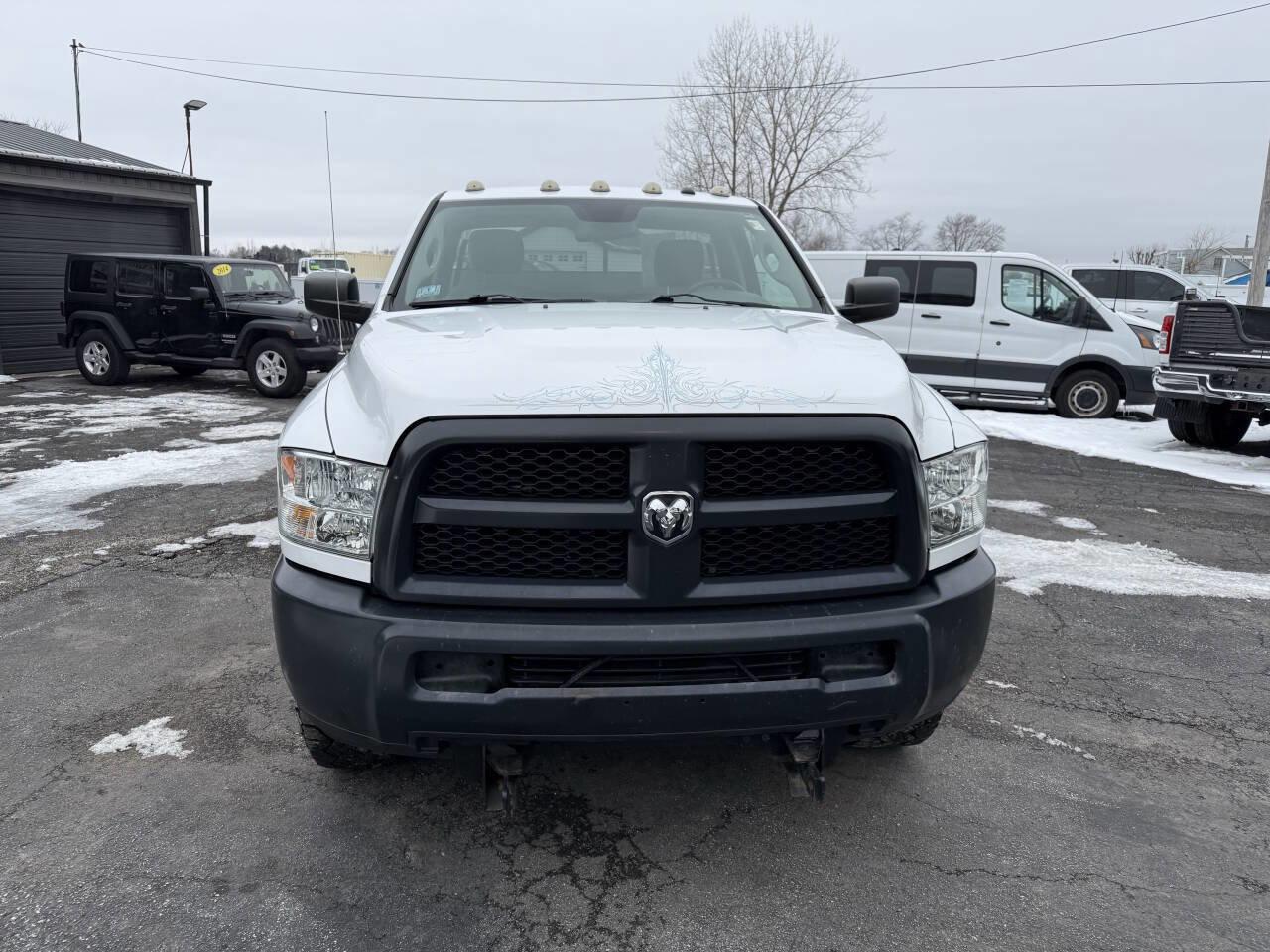Used 2016 RAM 2500 Tradesman w/ Snow Chief Group AWD/4WD image 9