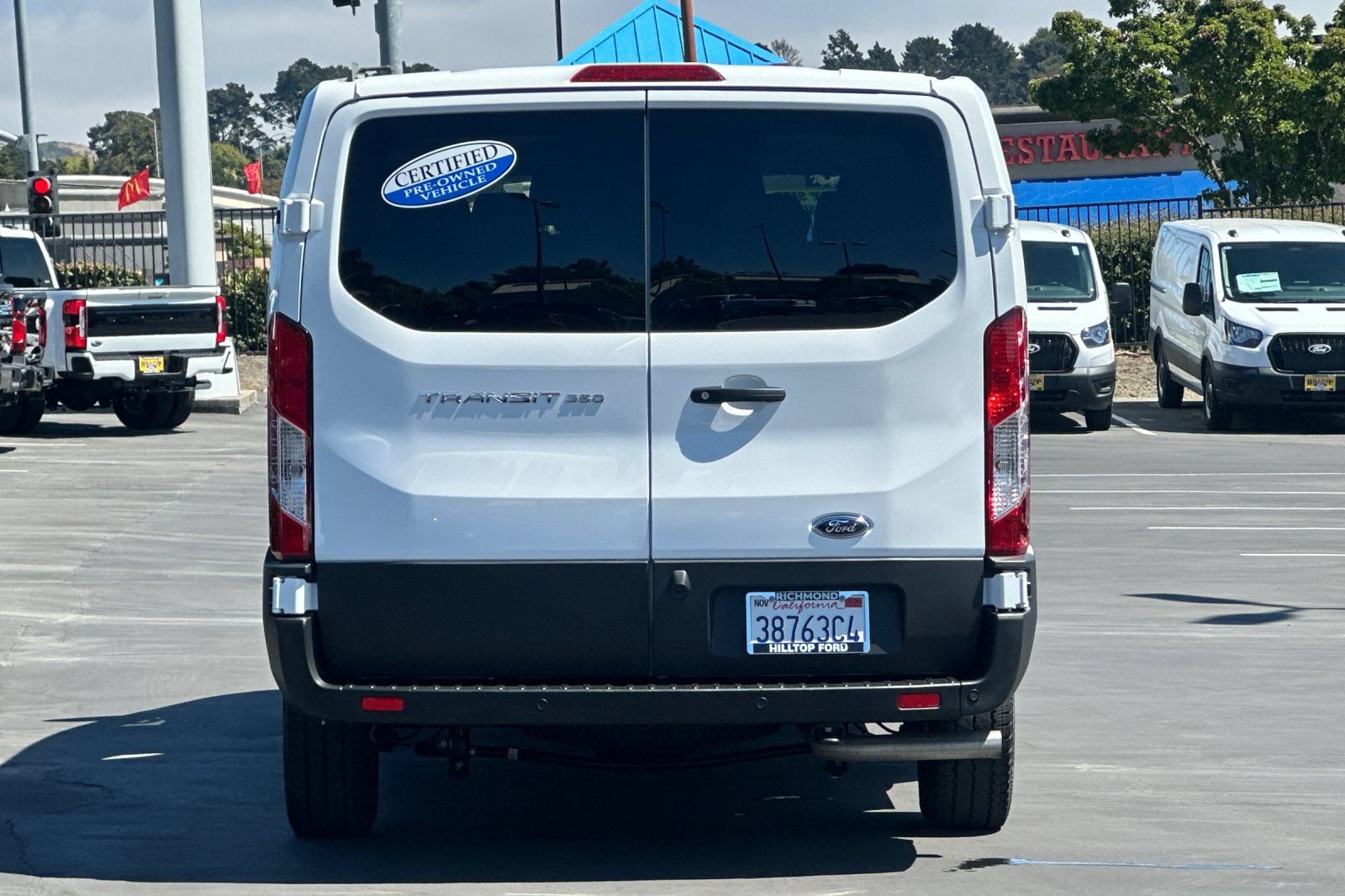 Certified 2024 Ford Transit 350 XL RWD image 7