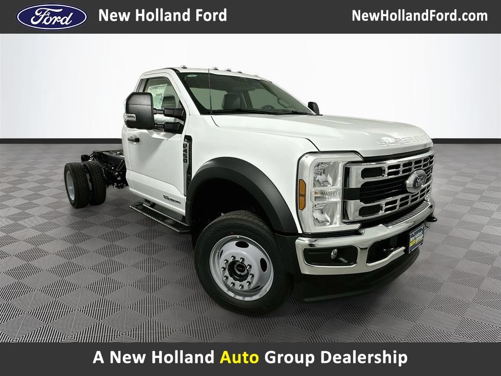 New 2026 Ford F450 XL AWD/4WD image 1