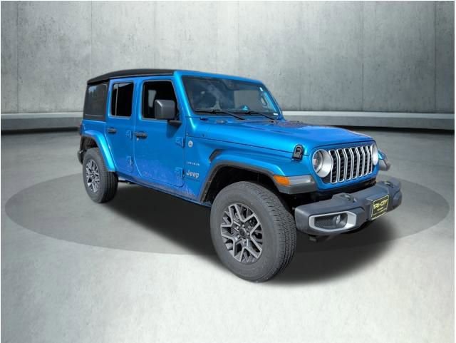 Used 2024 Jeep Wrangler Unlimited Sahara AWD/4WD image 6