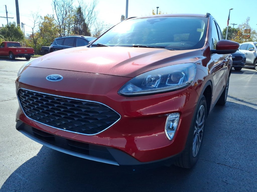 Used 2022 Ford Escape SEL AWD/4WD image 1