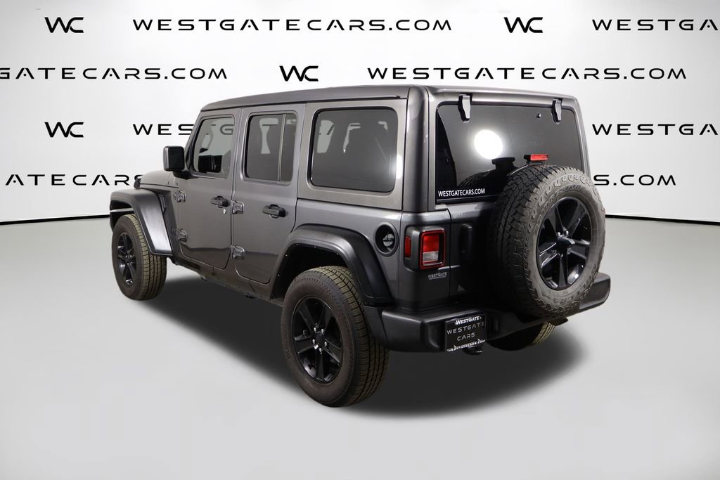 Used 2022 Jeep Wrangler Unlimited Sport w/ Sun And Sound Package image 47