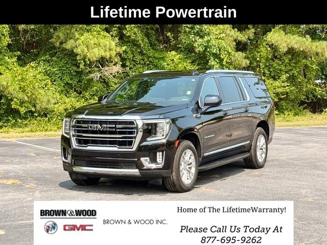 Used 2022 GMC Yukon XL SLT