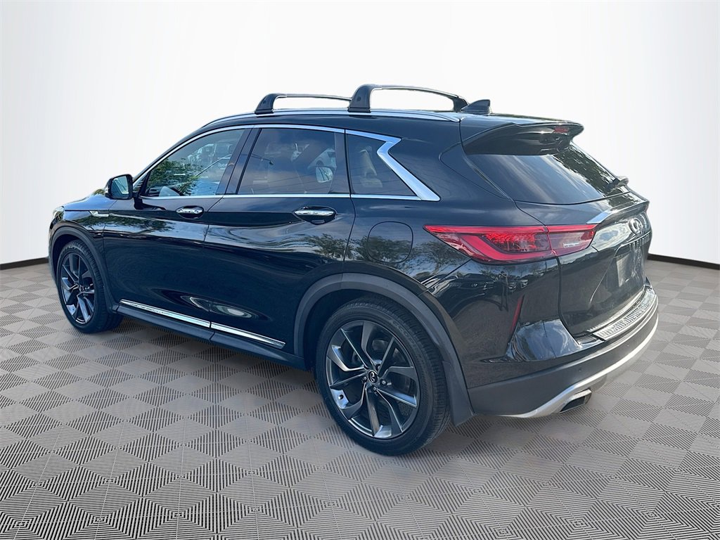 Used 2019 INFINITI QX50 Essential w/ Sensory Package image 8