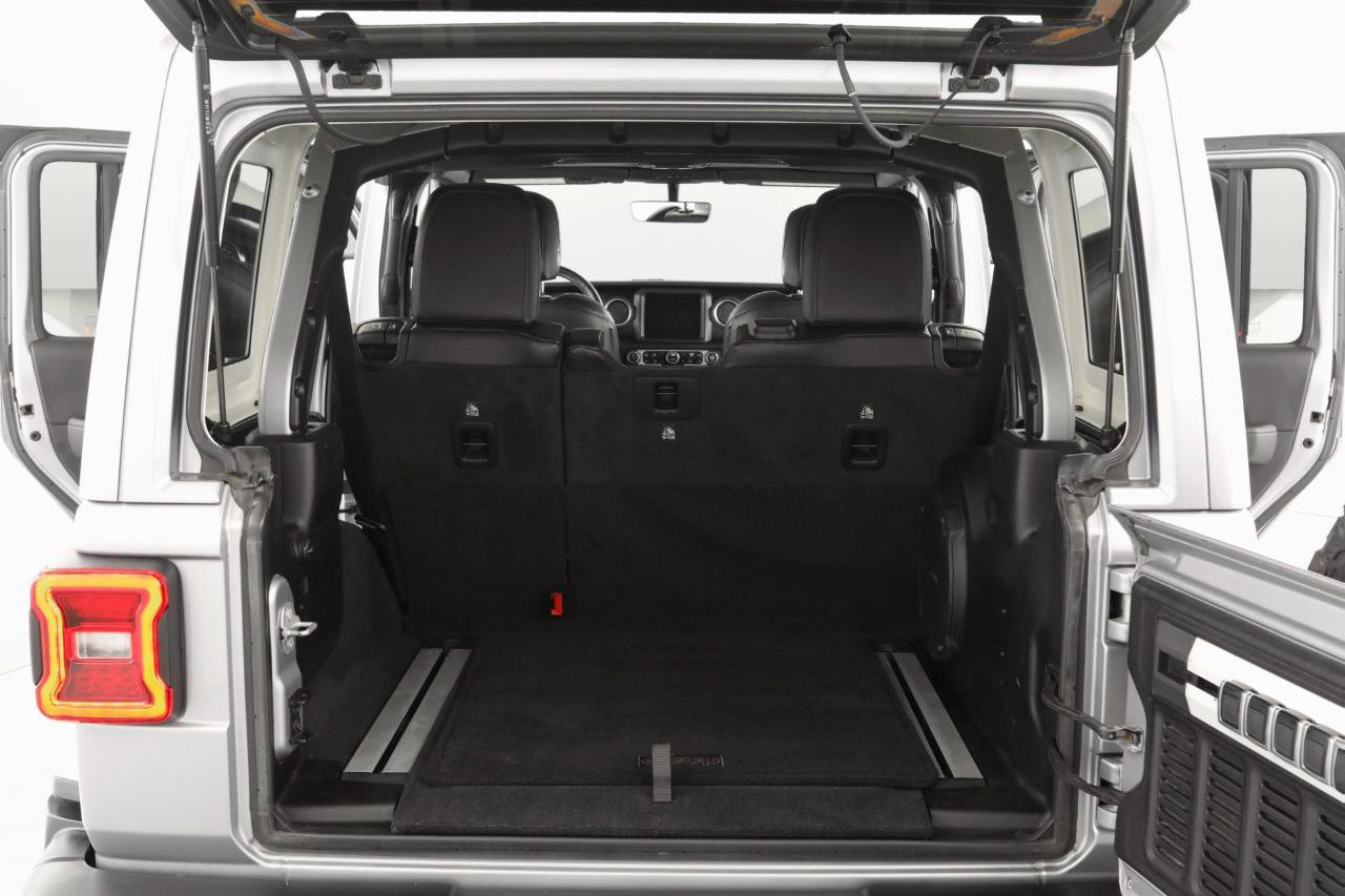 Used 2021 Jeep Wrangler Unlimited Sahara w/ Uconnect 4C Nav & Sound Group image 23