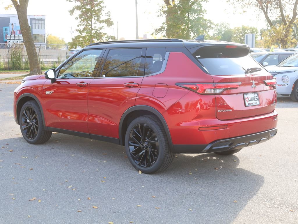 New 2025 Mitsubishi Outlander SEL Black Edition image 7