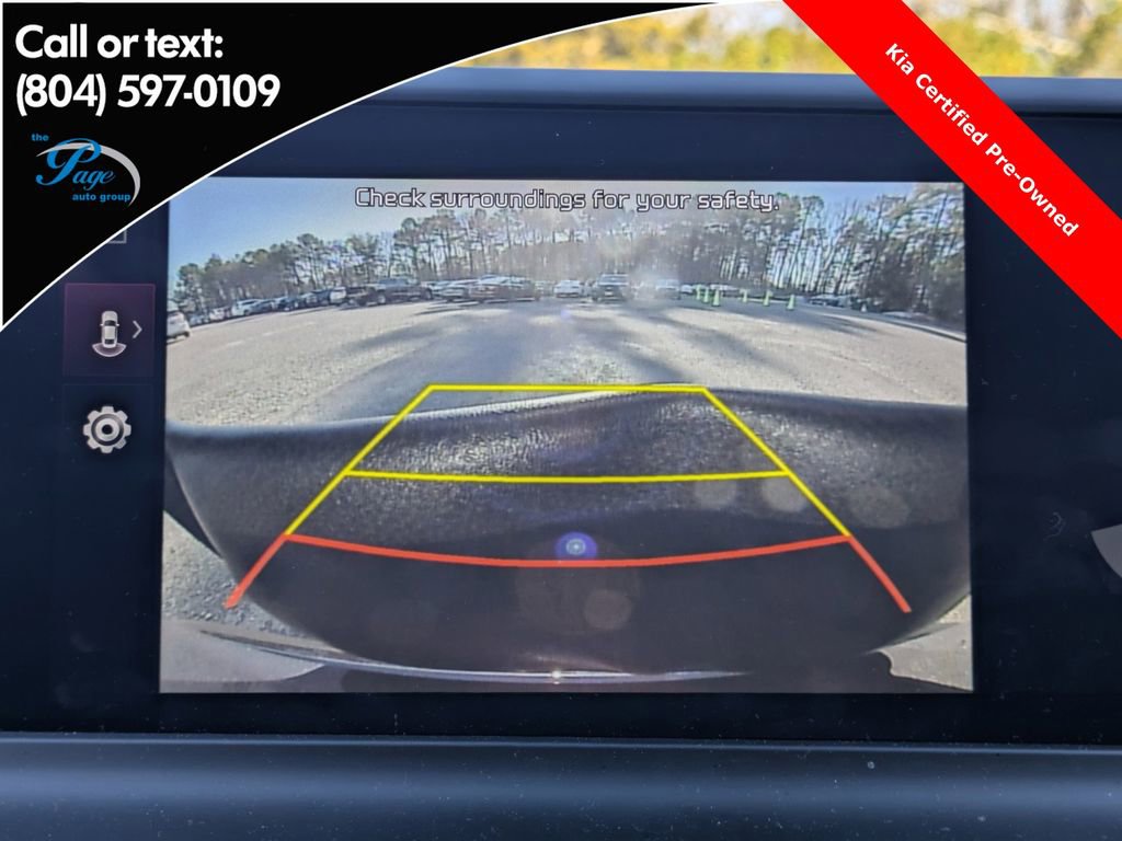 Used 2025 Kia Seltos EX w/ EX Sunroof Package image 21