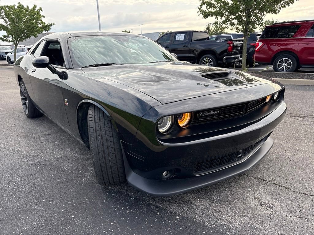 Used 2023 Dodge Challenger R/T Scat Pack w/ Plus Package RWD image 11