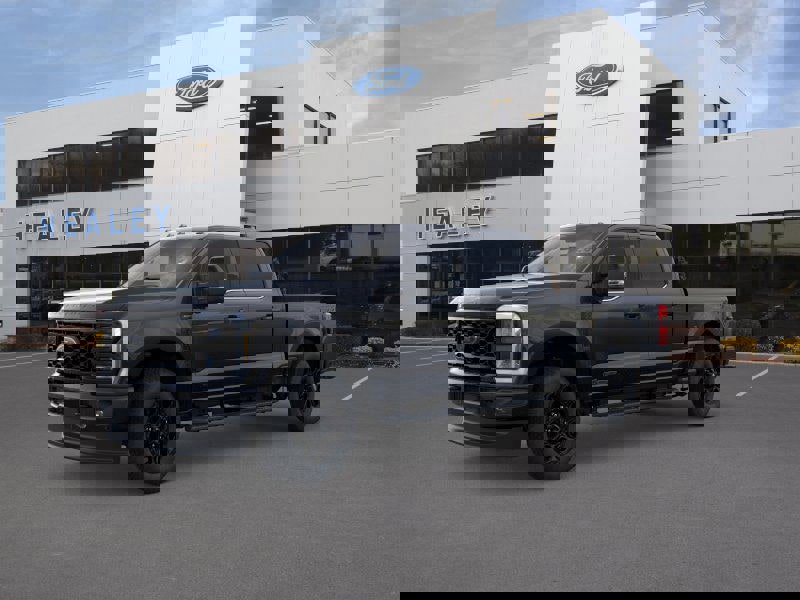 New 2026 Ford F350 Lariat w/ Black Appearance Package image 1