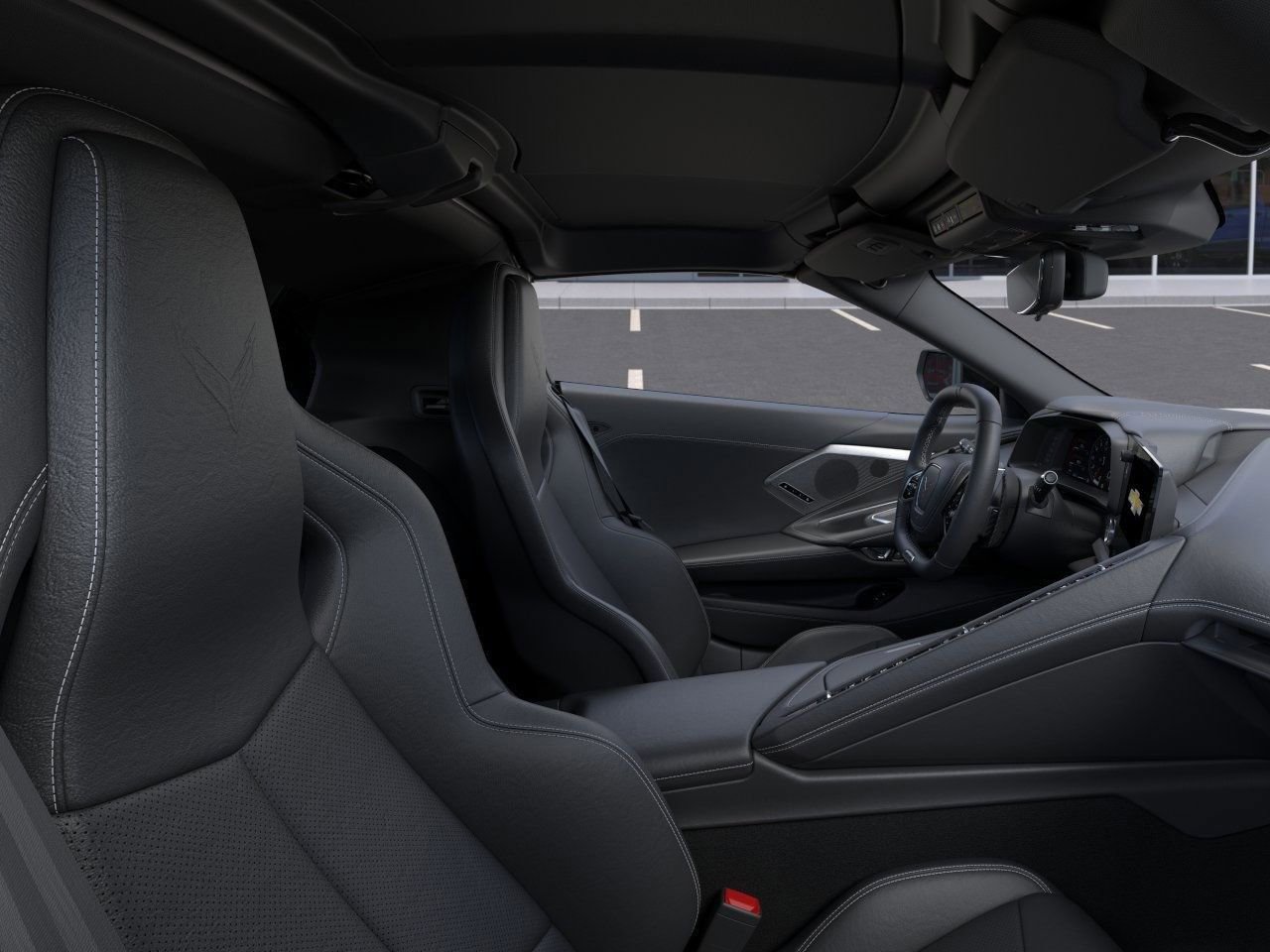 New 2025 Chevrolet Corvette Z06 w/ Z07 Performance Package image 23