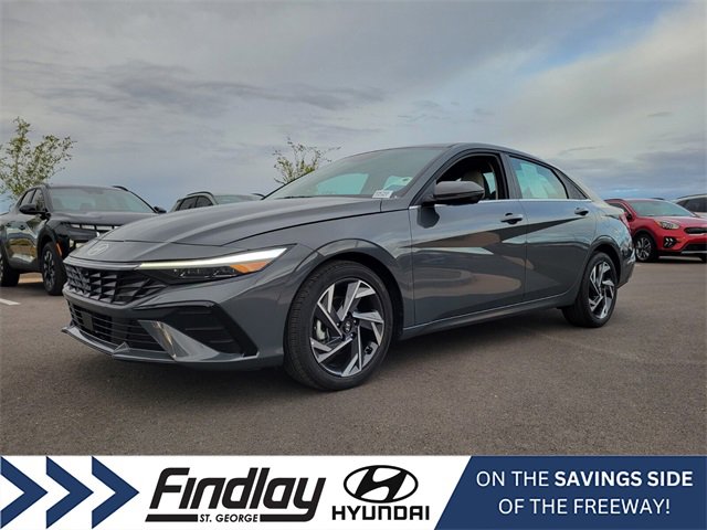 Certified 2024 Hyundai Elantra Limited