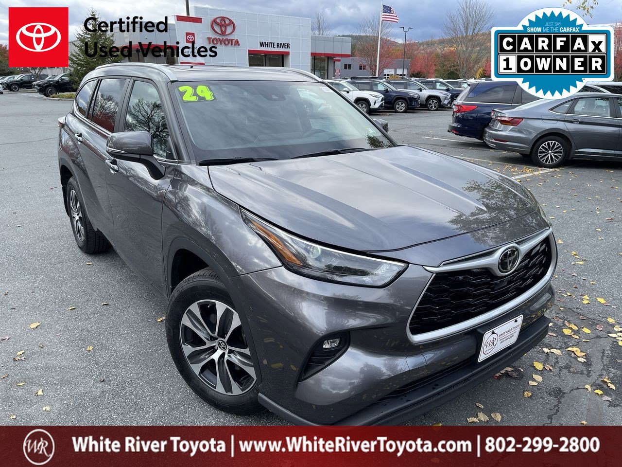 Certified 2024 Toyota Highlander XLE