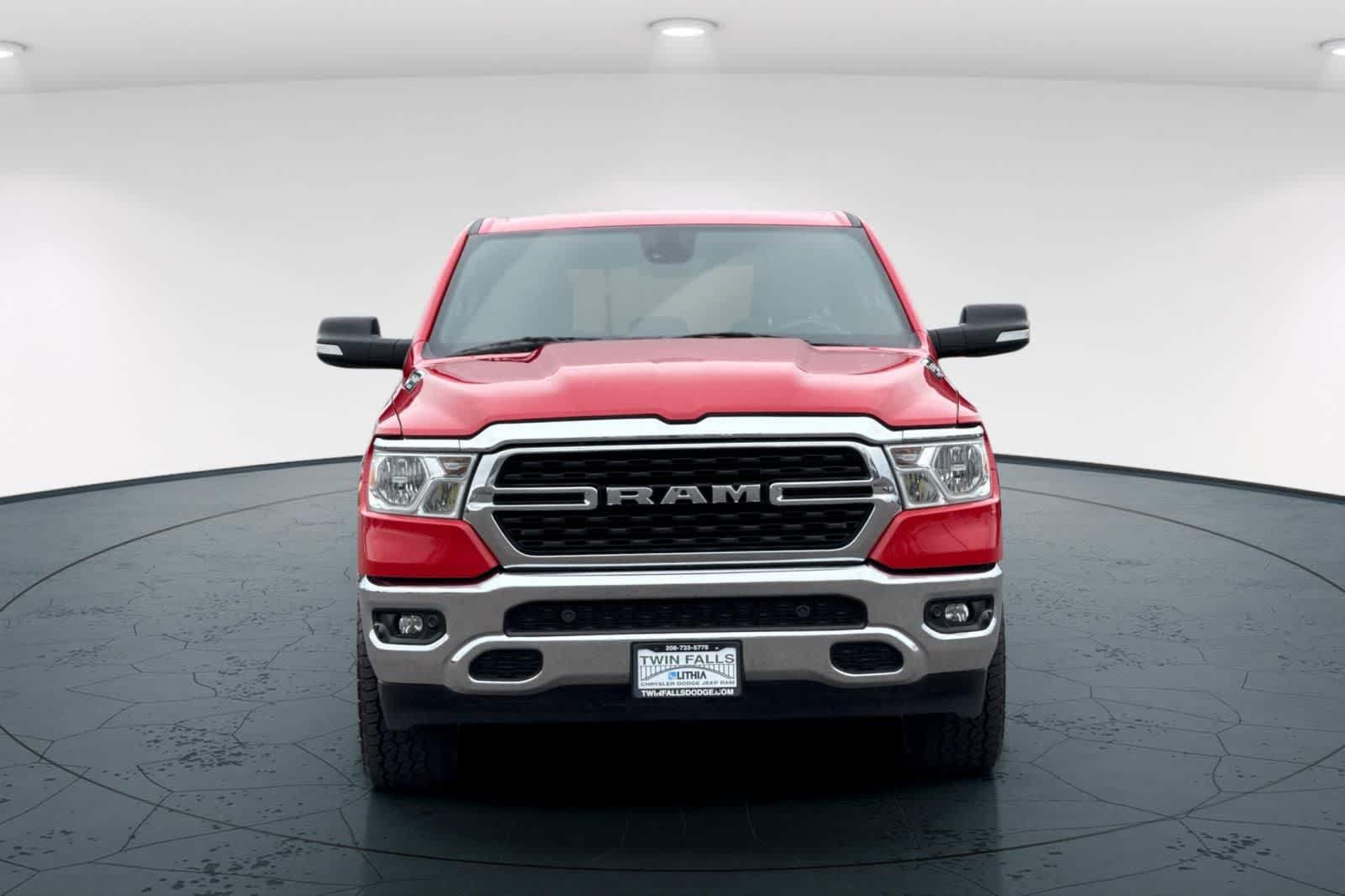 Used 2022 RAM 1500 Big Horn AWD/4WD image 10