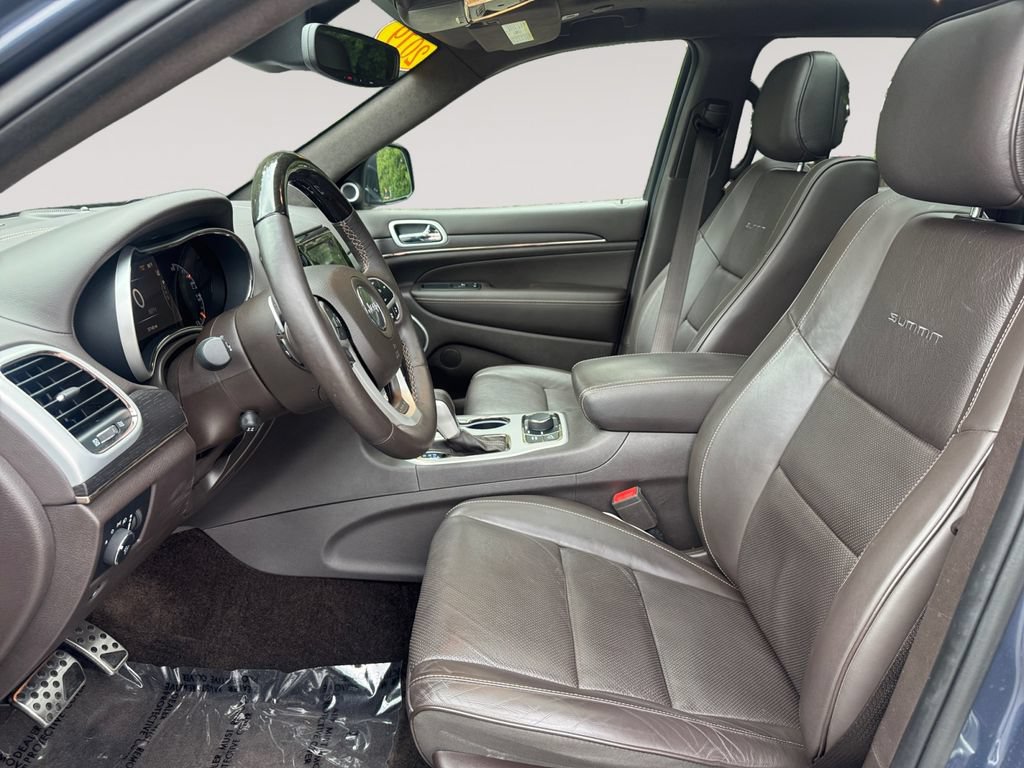 Used 2019 Jeep Grand Cherokee Summit w/ Platinum Series Group AWD/4WD image 9