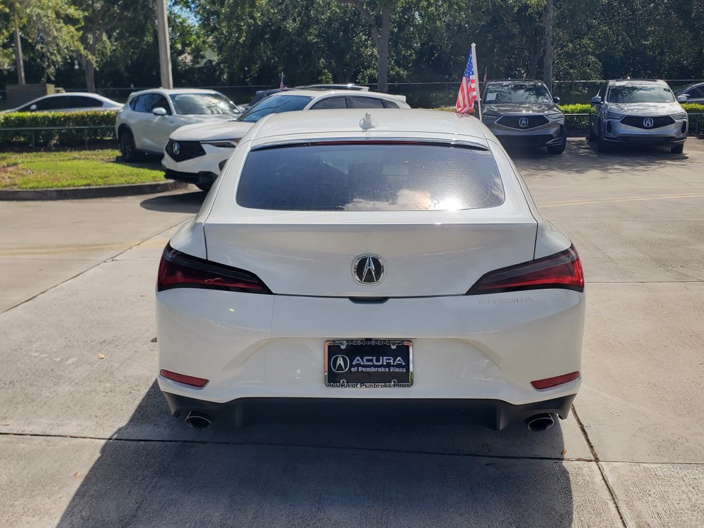 Certified 2025 Acura Integra FWD image 6