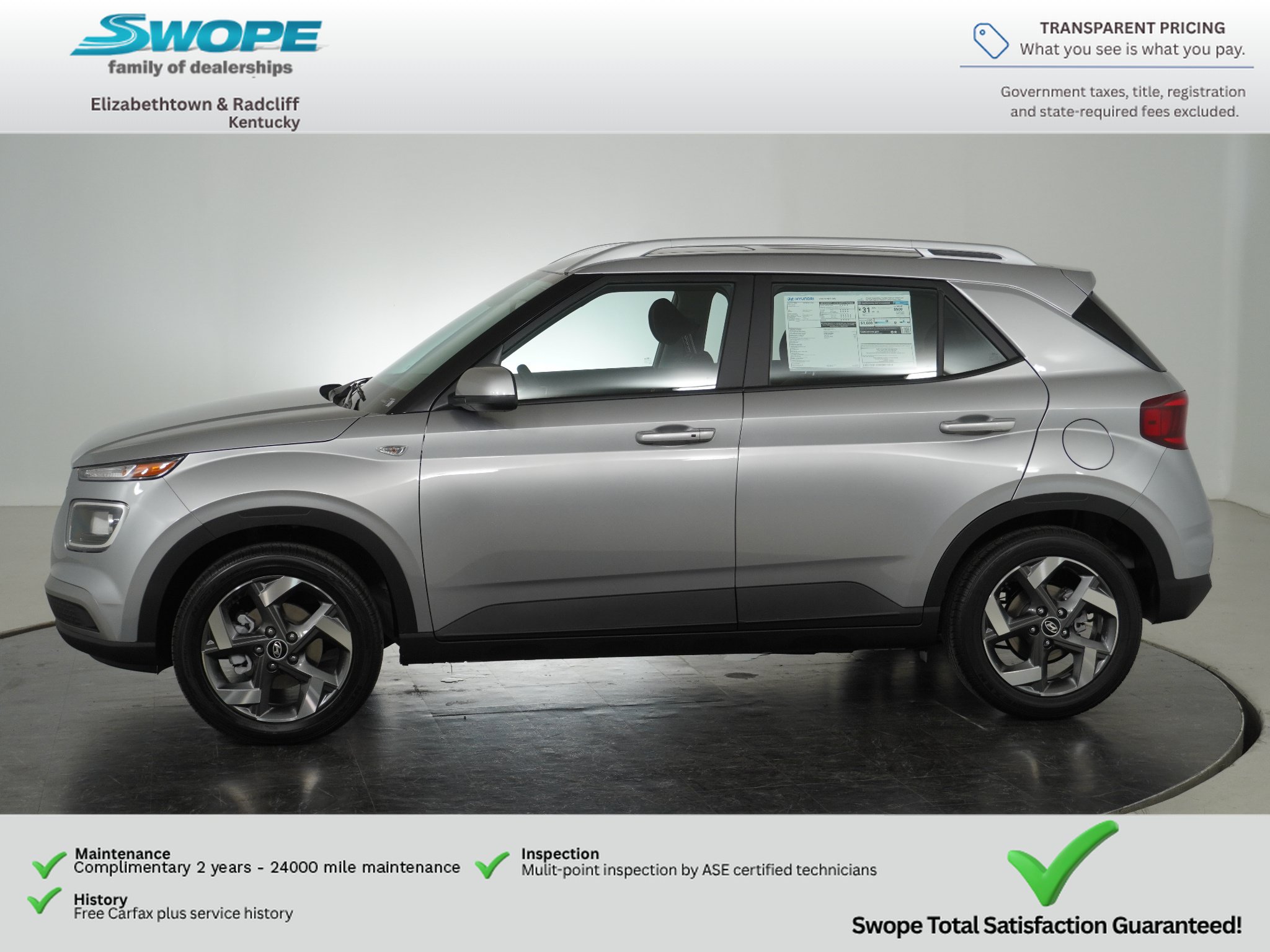 New 2026 Hyundai Venue SEL FWD image 6