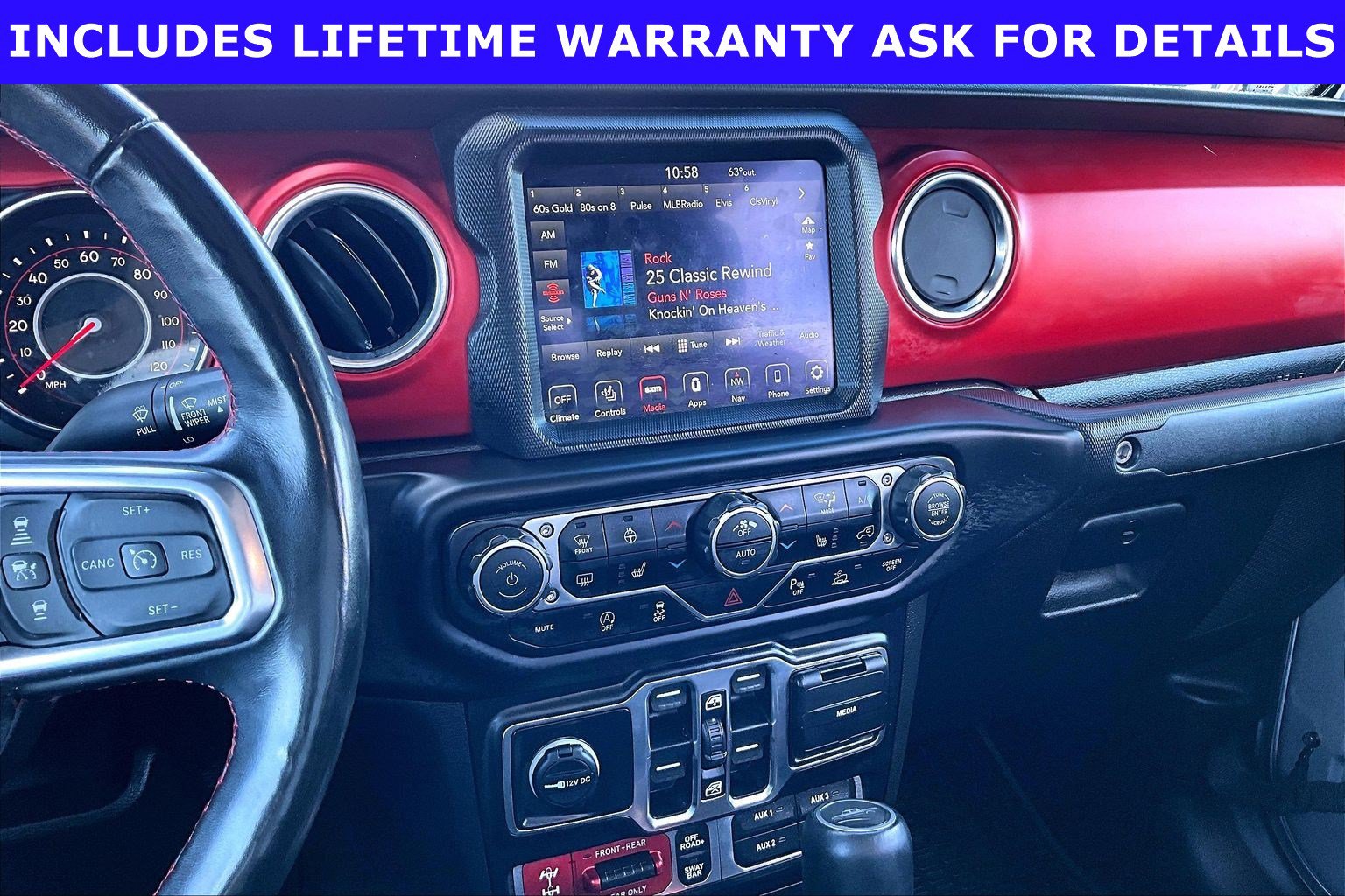 Used 2020 Jeep Gladiator Rubicon AWD/4WD image 6