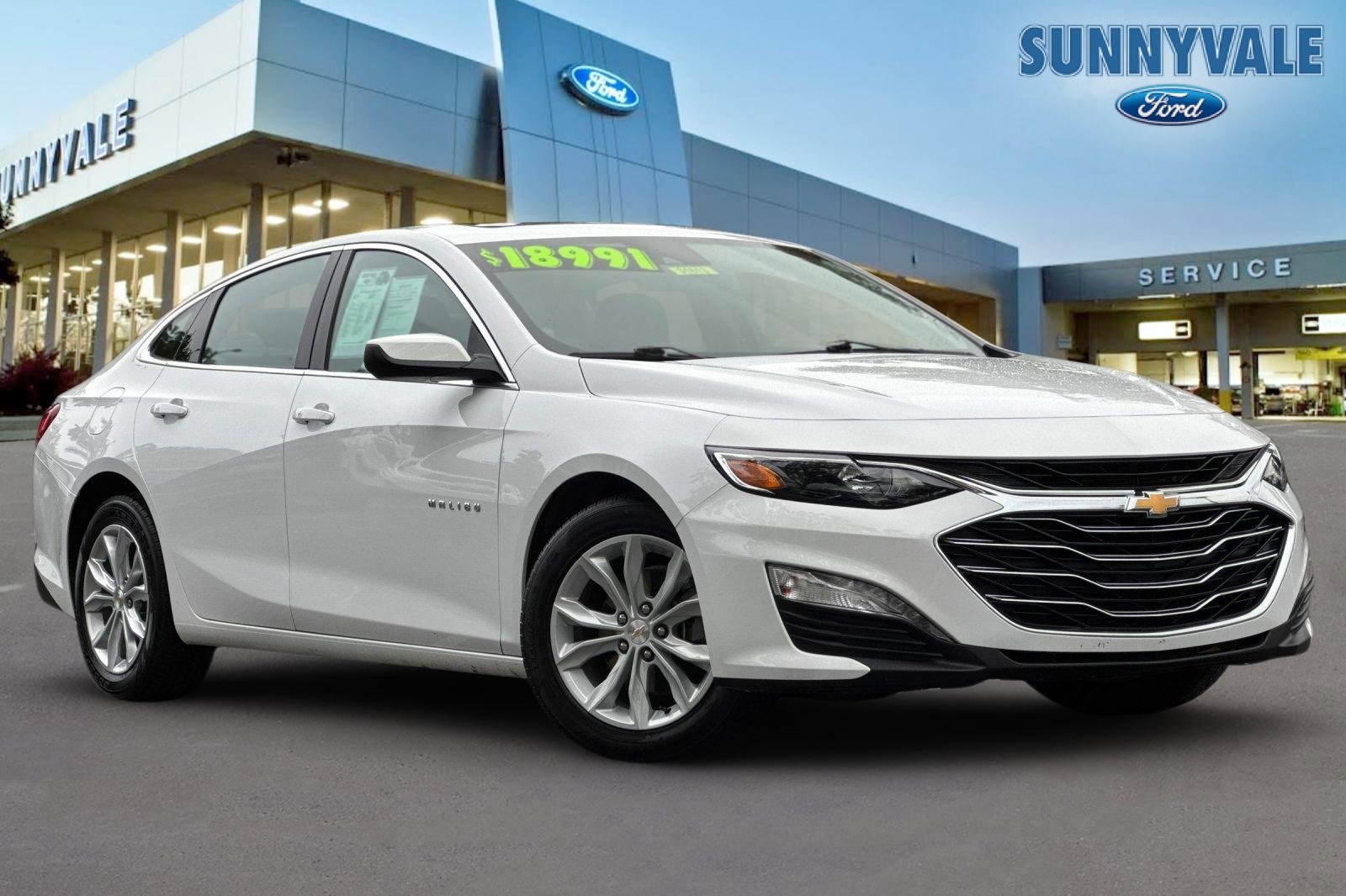 Used 2024 Chevrolet Malibu LT