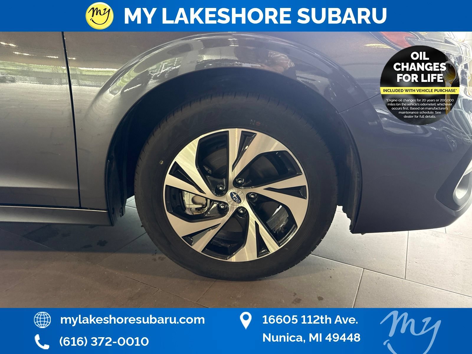 Certified 2025 Subaru Legacy Premium AWD/4WD image 30