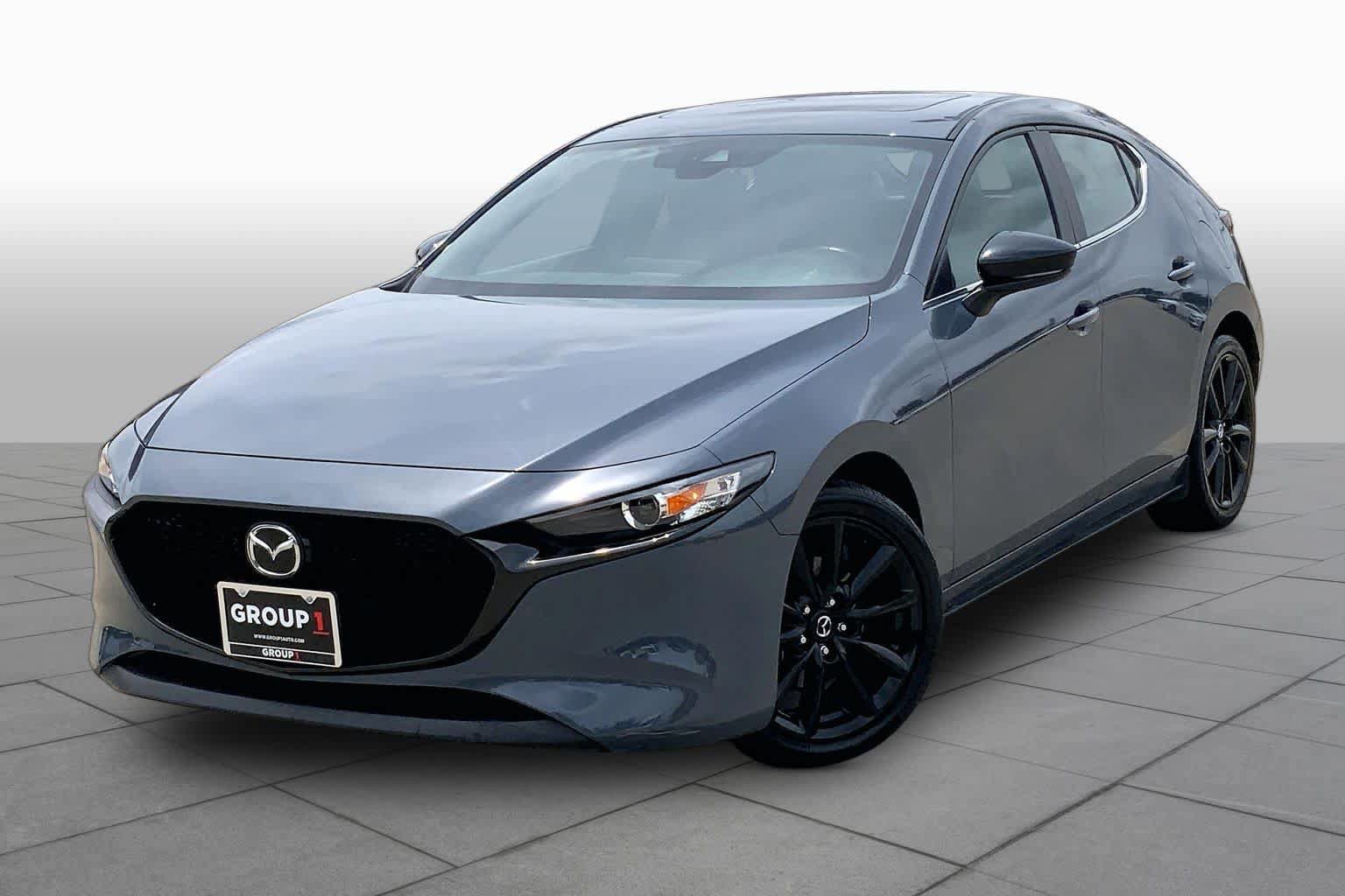 Used 2023 MAZDA MAZDA3 s AWD/4WD image 1