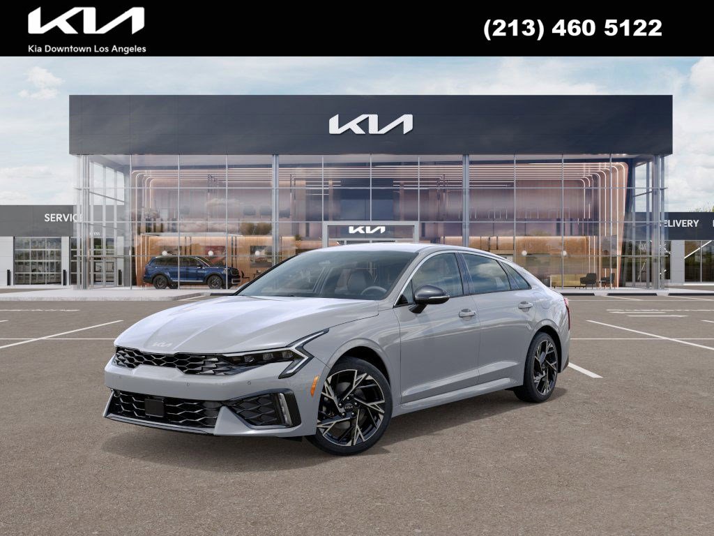 New 2026 Kia K5 GT-Line