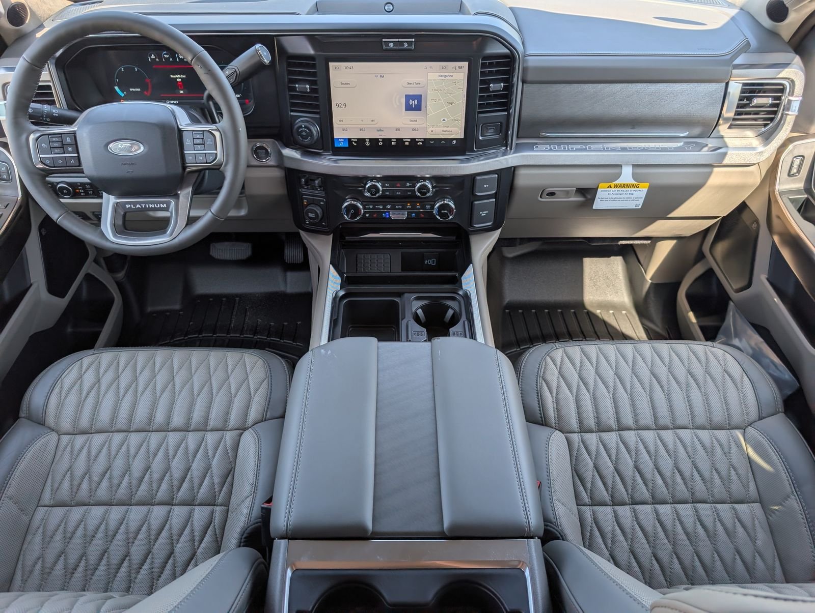 New 2026 Ford F250 Platinum w/ Platinum Plus Package AWD/4WD image 5