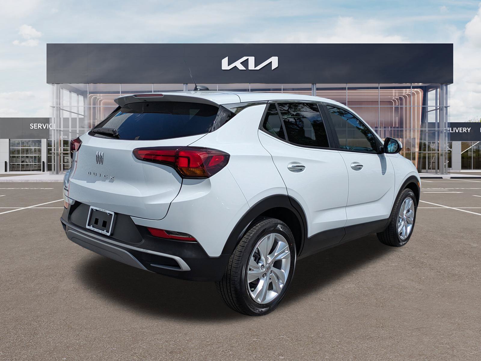 Used 2024 Buick Encore GX Preferred FWD image 4