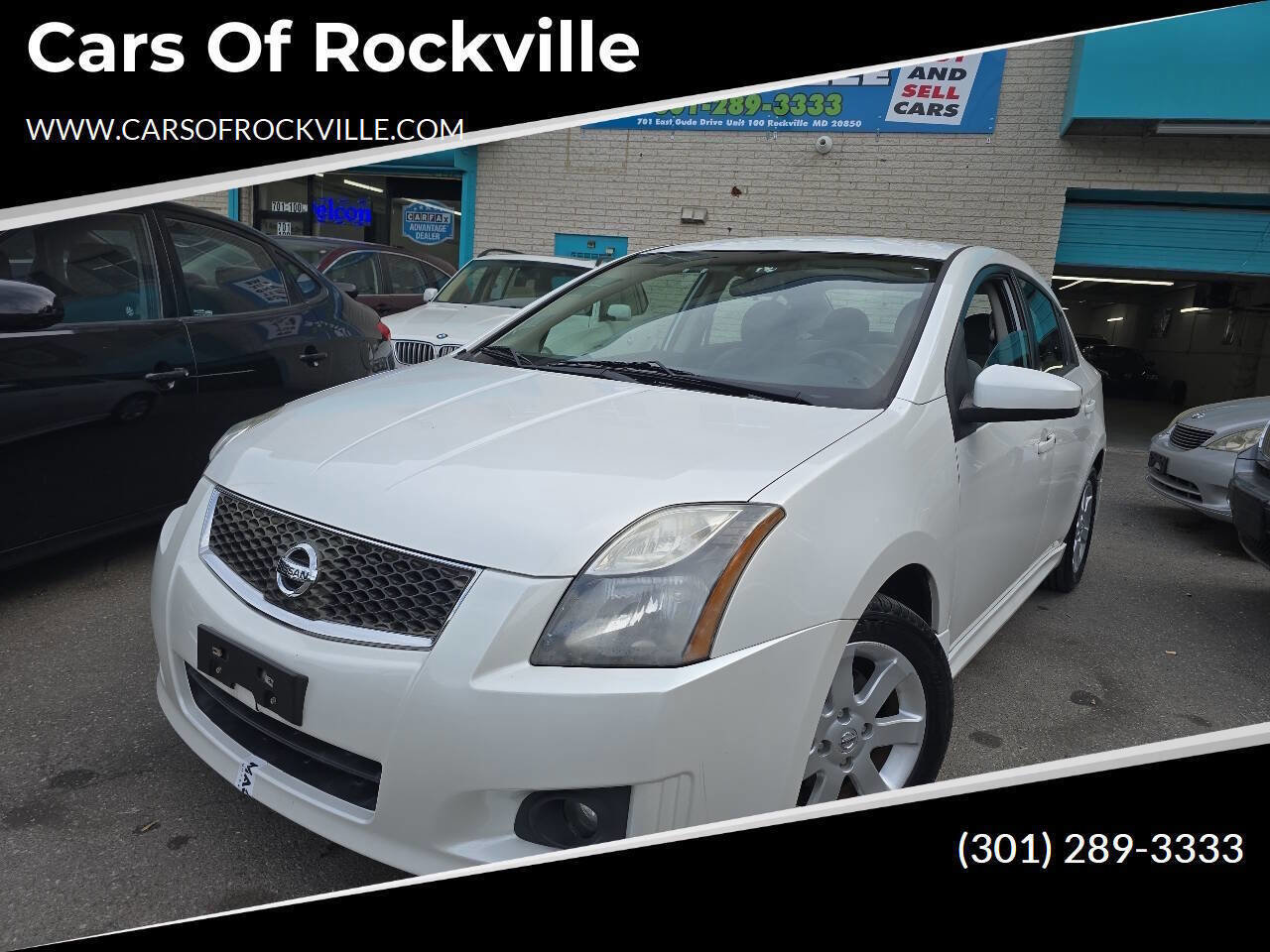 Used 2011 Nissan Sentra 2.0 SR w/ Convenience Pkg FWD image 1