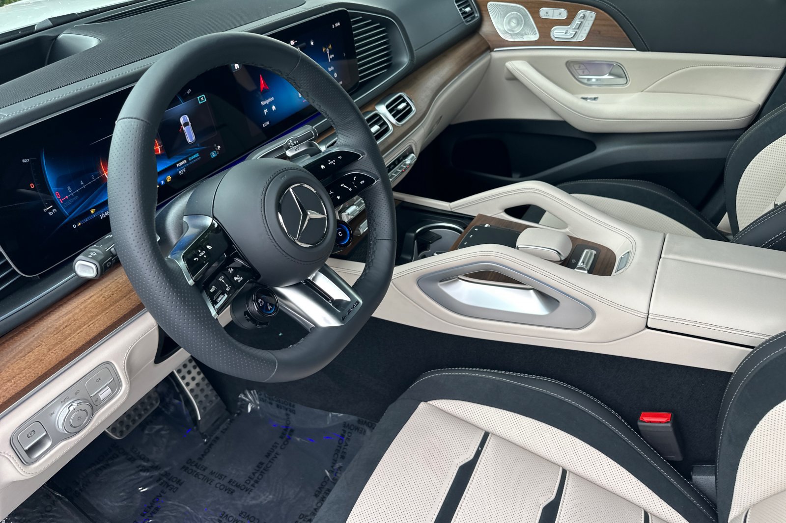 New 2026 Mercedes-Benz GLS 63 AMG 4MATIC image 10