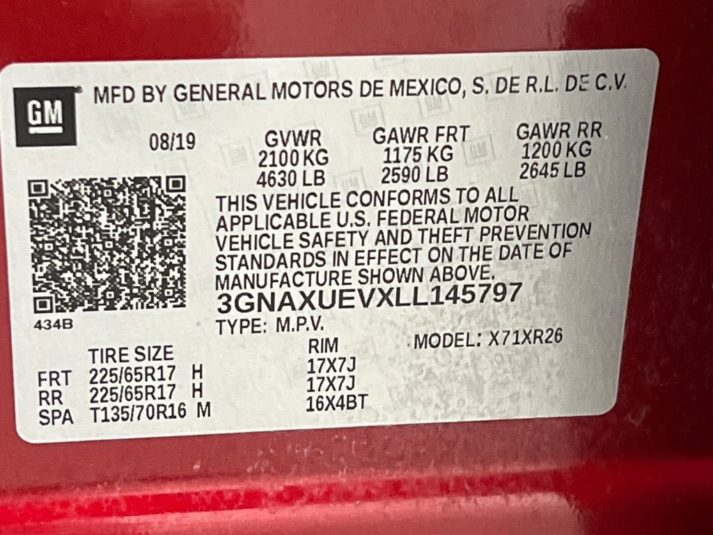 Used 2020 Chevrolet Equinox LT image 66