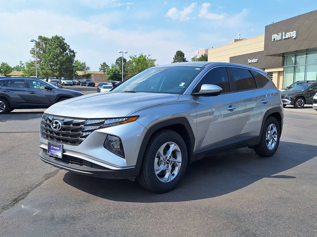 Certified 2022 Hyundai Tucson SE FWD image 7