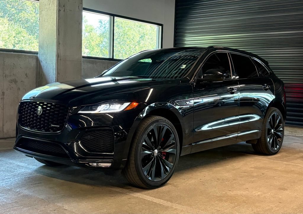Used 2024 Jaguar F-PACE R-Dynamic S AWD/4WD image 1