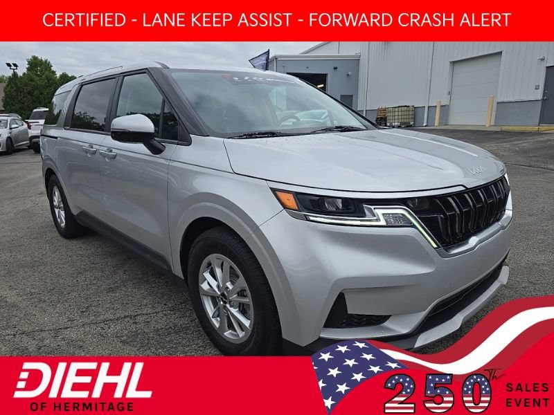 Certified 2022 Kia Carnival LX