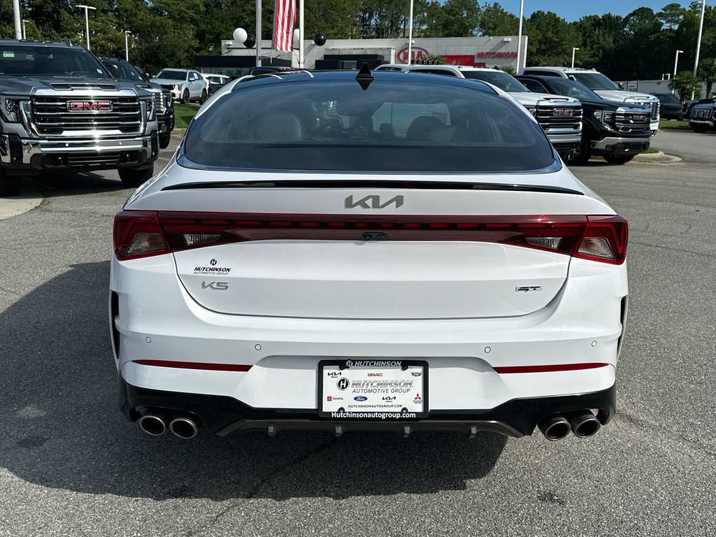 Certified 2024 Kia K5 GT w/ GT1 Package FWD image 6