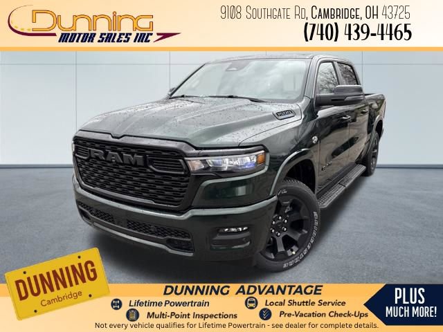 New 2026 RAM 1500 4x4 Crew Cab image 1