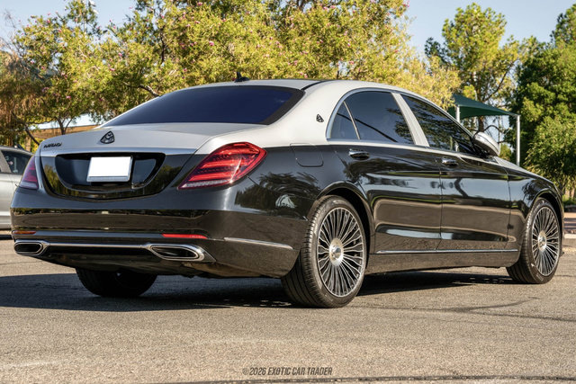 Used 2020 Mercedes-Benz S 560 Sedan image 8