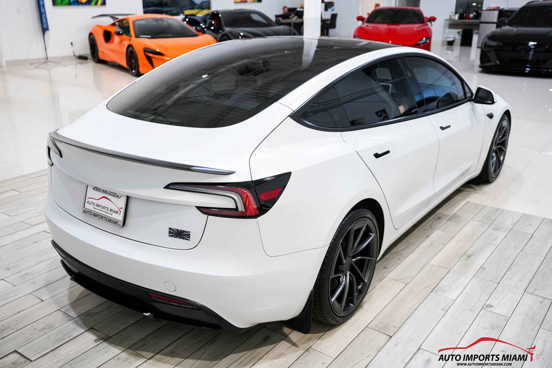 Used 2025 Tesla Model 3 Performance AWD/4WD image 23