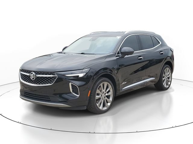Used 2022 Buick Envision Avenir w/ Technology Package II AWD/4WD image 2