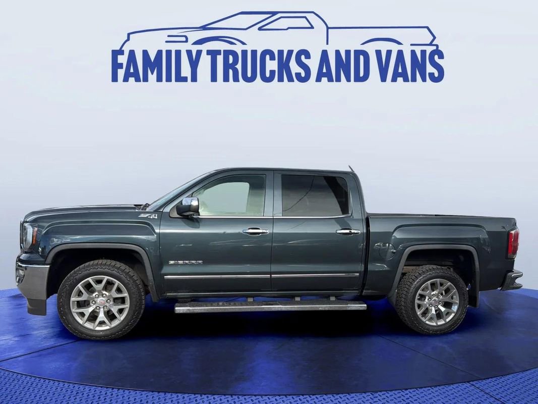 Used 2018 GMC Sierra 1500 SLT image 2