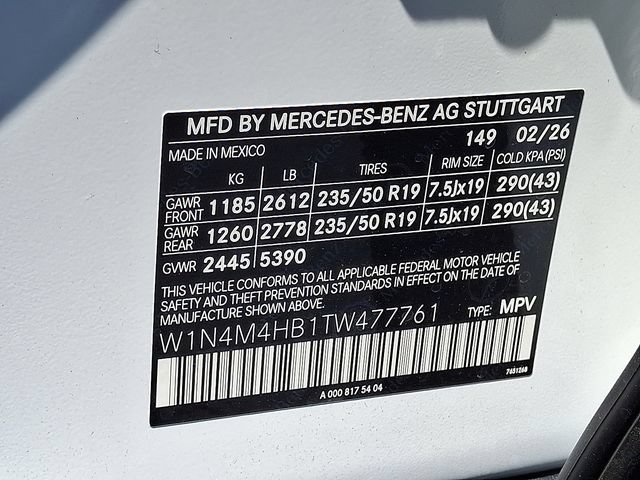 Used 2026 Mercedes-Benz GLB 250 4MATIC image 19