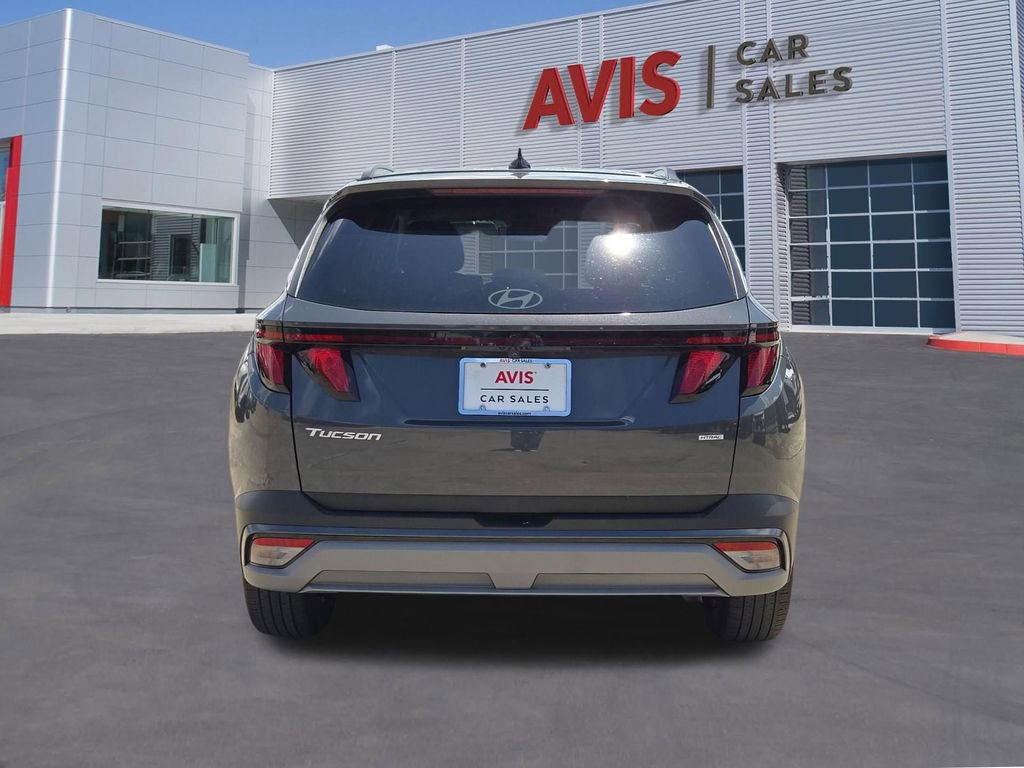 Used 2025 Hyundai Tucson SEL AWD/4WD image 7