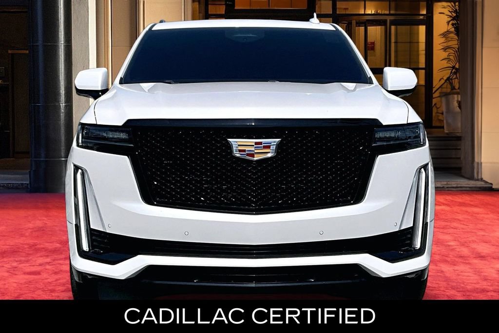Used 2024 Cadillac Escalade Sport w/ Touring Package AWD/4WD image 3