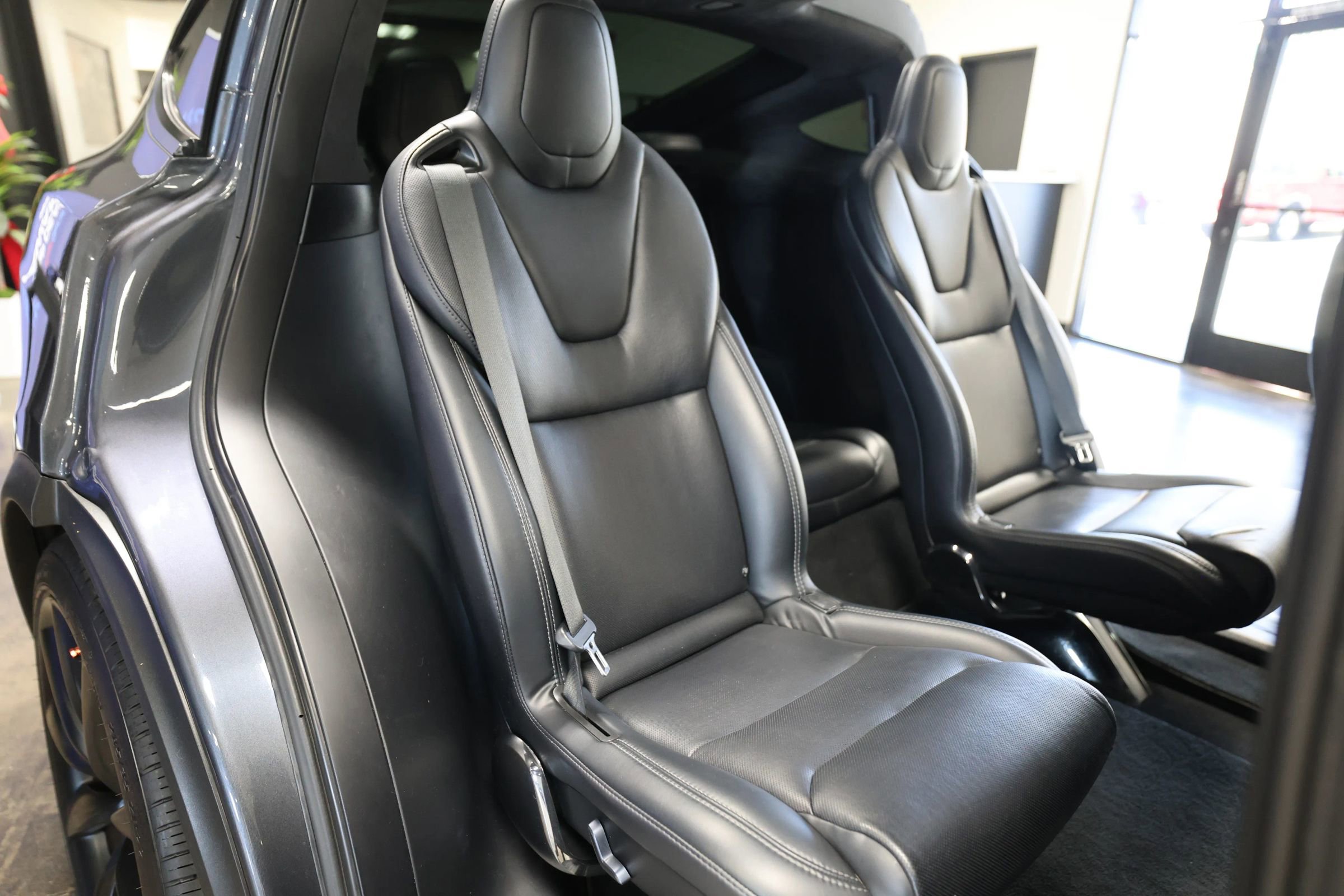 Used 2018 Tesla Model X P100D AWD/4WD image 40
