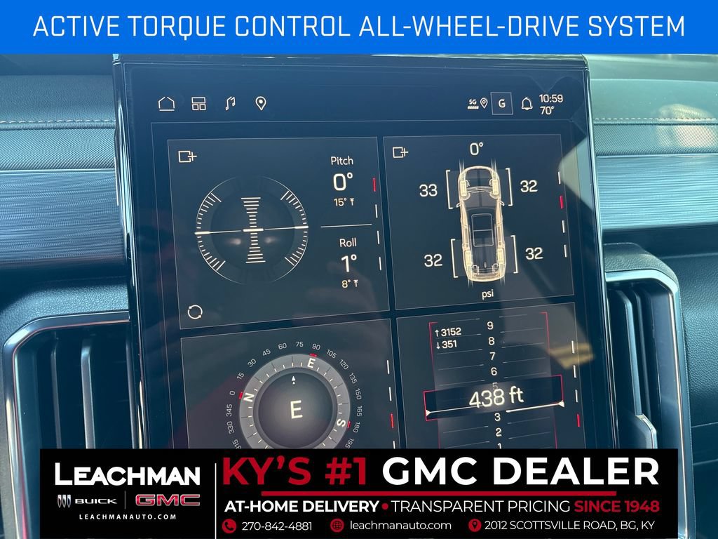 New 2026 GMC Acadia AT4 w/ Luxury Package AWD/4WD image 29