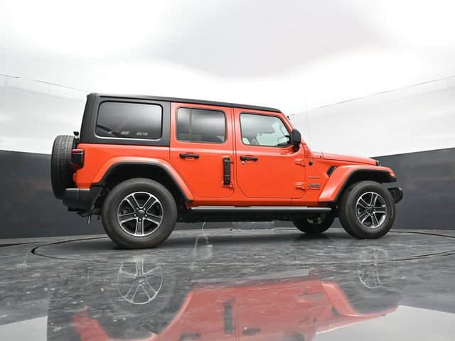 Used 2023 Jeep Wrangler Unlimited Sahara w/ LED Lighting Group AWD/4WD image 54