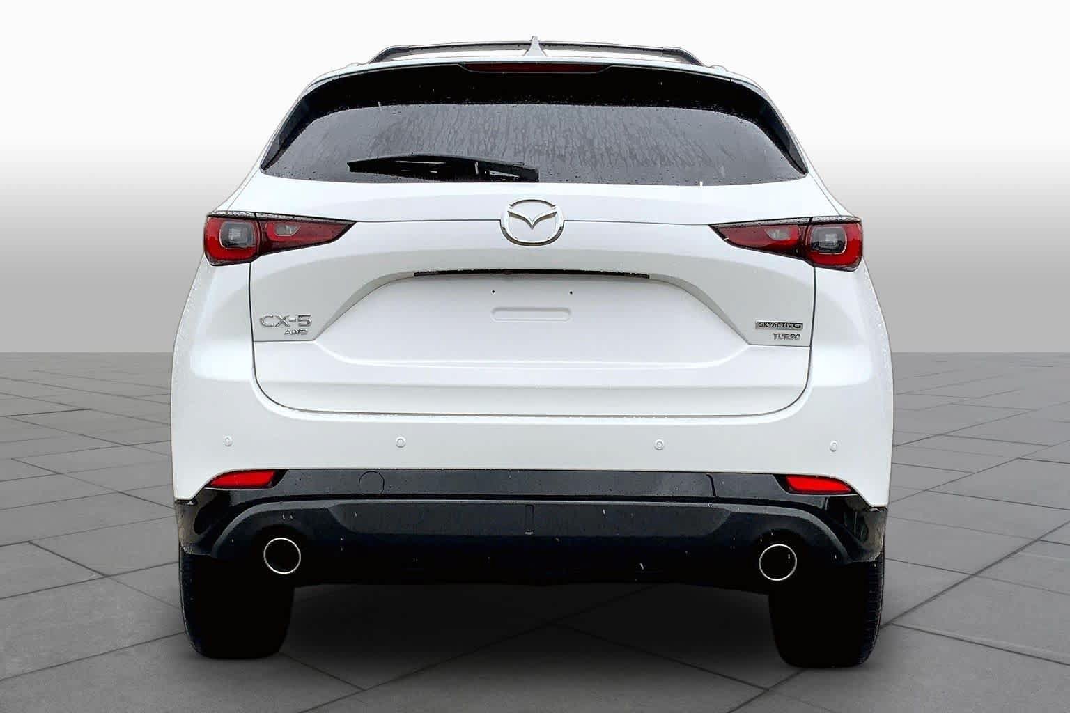 Certified 2025 MAZDA CX-5 Carbon Edition AWD/4WD image 5