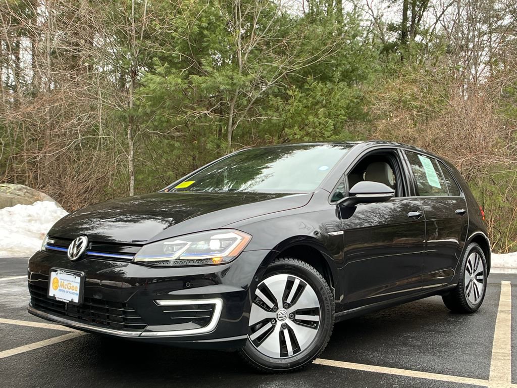 Used 2019 Volkswagen e-Golf SEL Premium image 1